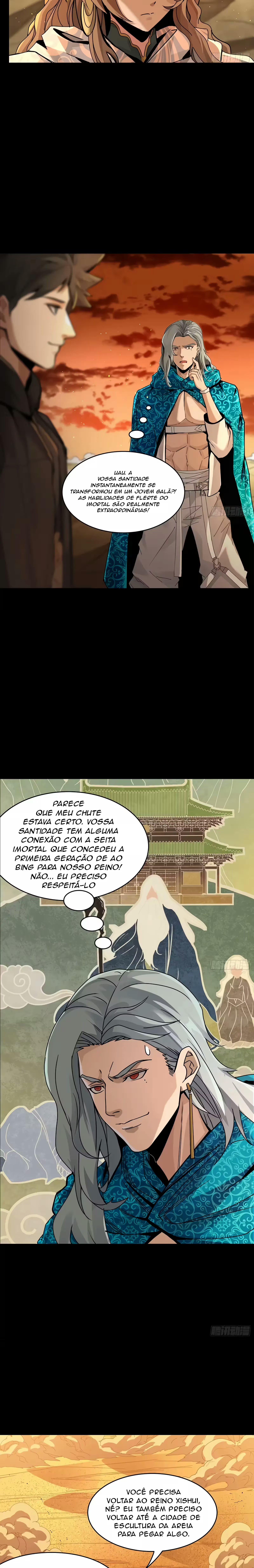 A Lenda do General Estelar Capítulo 157 - página 14