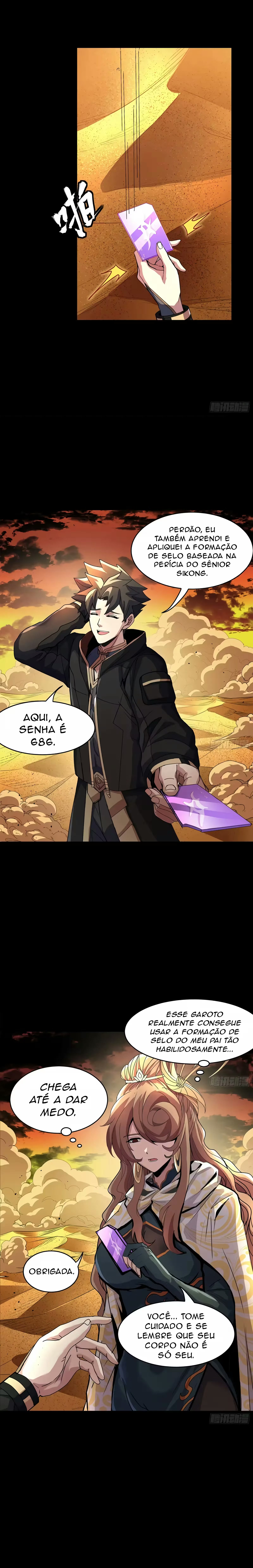 A Lenda do General Estelar Capítulo 157 - página 18