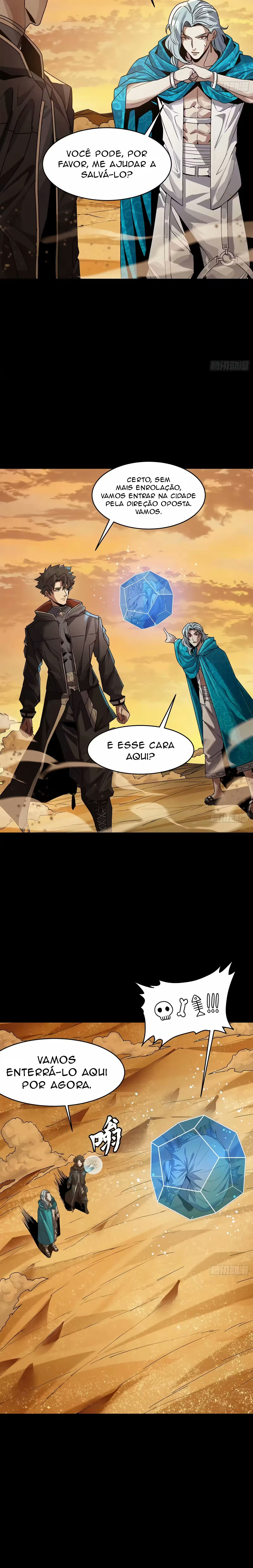 A Lenda do General Estelar Capítulo 157 - página 23
