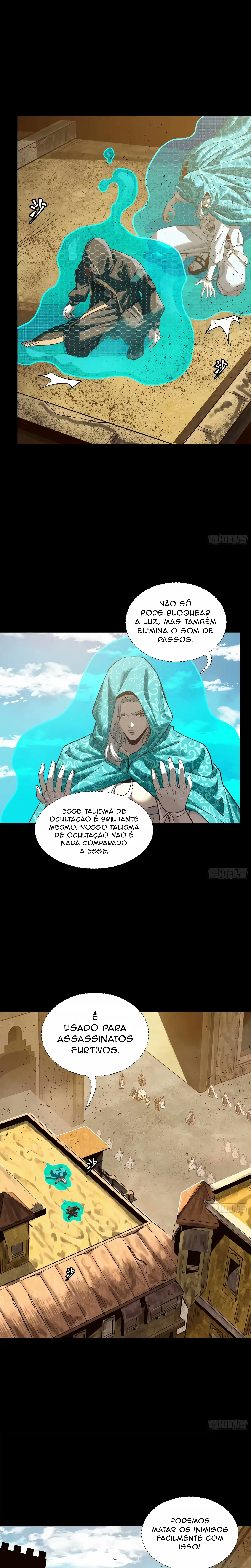 A Lenda do General Estelar Capítulo 158 - página 3
