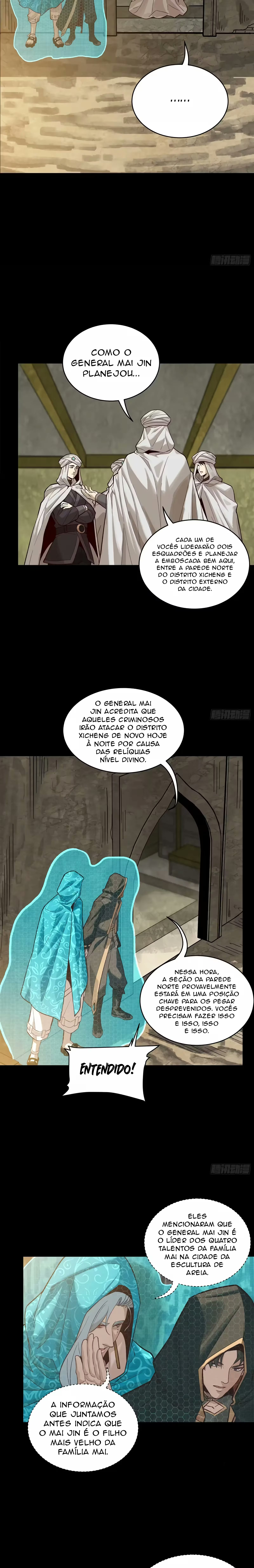 A Lenda do General Estelar Capítulo 158 - página 7