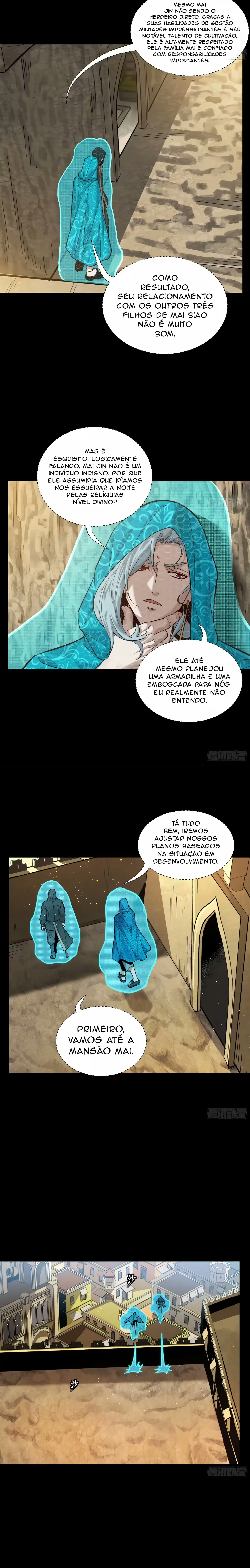 A Lenda do General Estelar Capítulo 158 - página 8