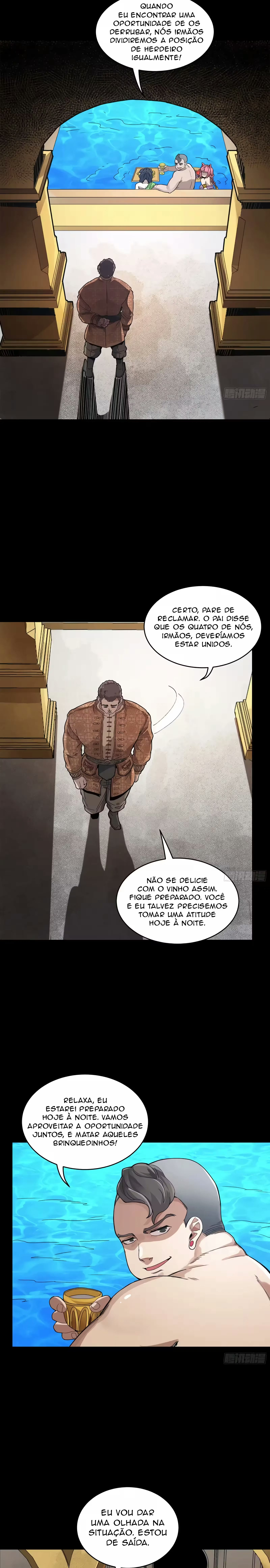 A Lenda do General Estelar Capítulo 158 - página 12