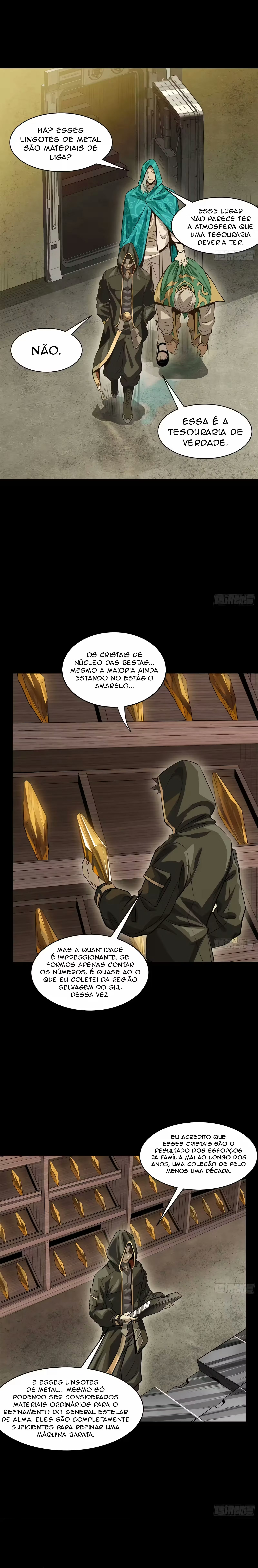 A Lenda do General Estelar Capítulo 159 - página 3