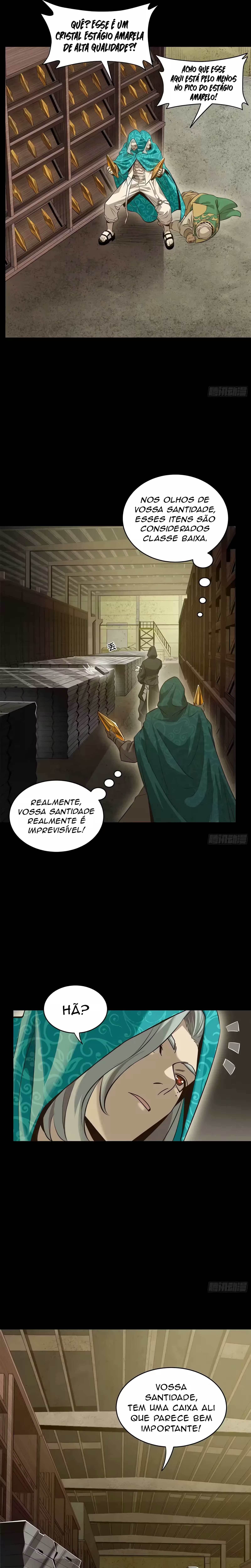 A Lenda do General Estelar Capítulo 159 - página 4