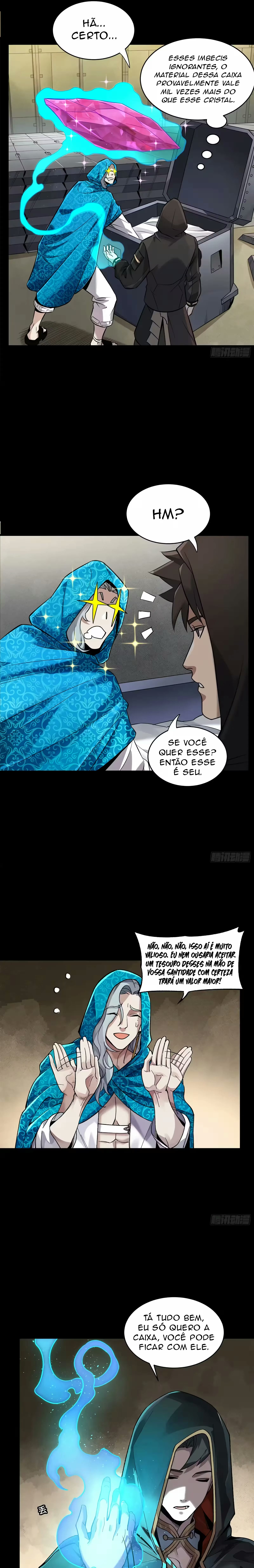 A Lenda do General Estelar Capítulo 159 - página 8