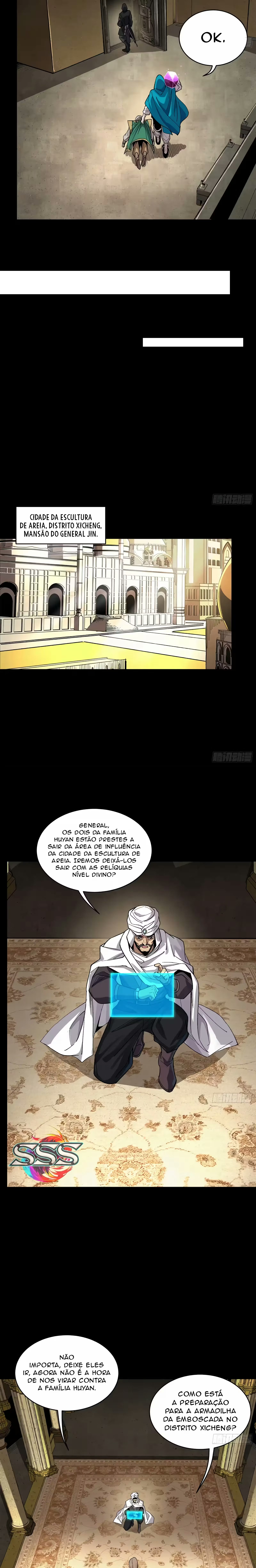 A Lenda do General Estelar Capítulo 159 - página 13
