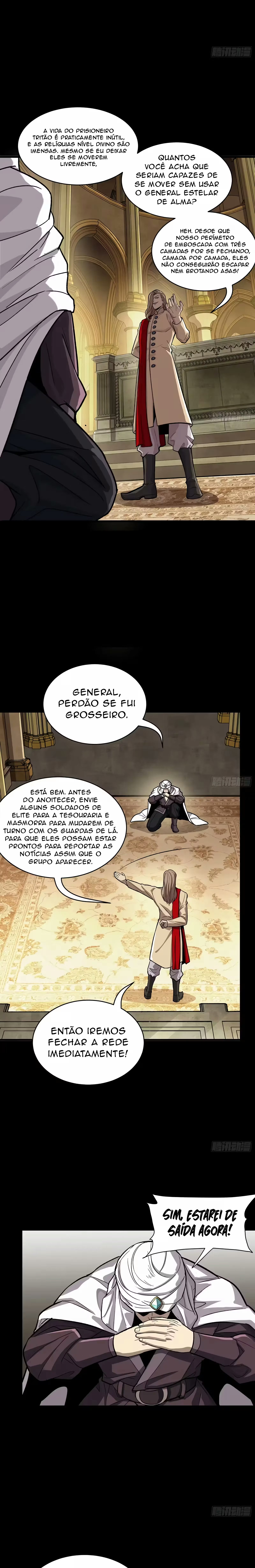 A Lenda do General Estelar Capítulo 159 - página 15