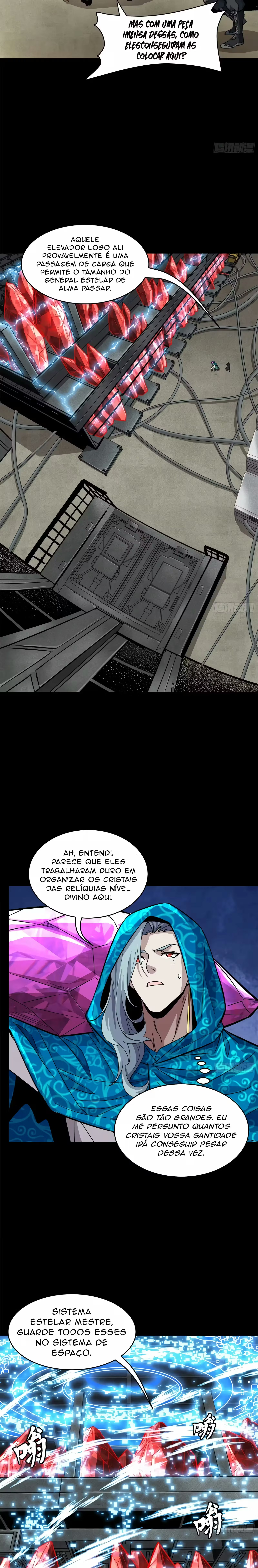 A Lenda do General Estelar Capítulo 159 - página 18
