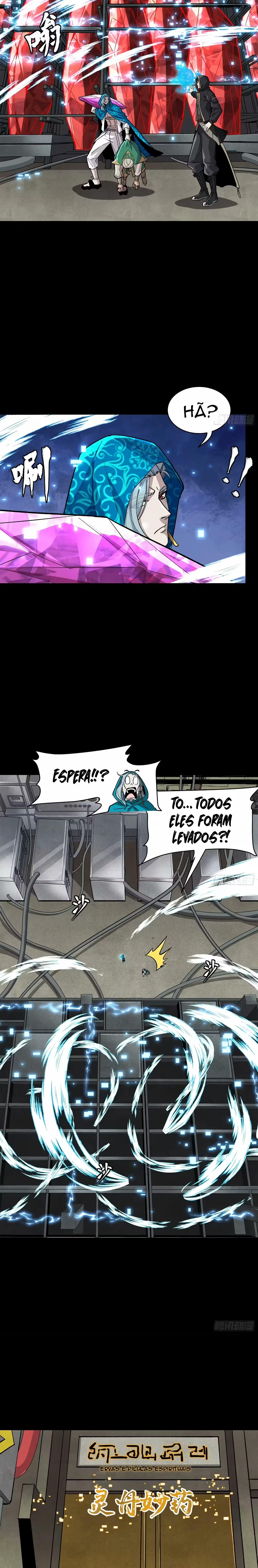 A Lenda do General Estelar Capítulo 159 - página 19