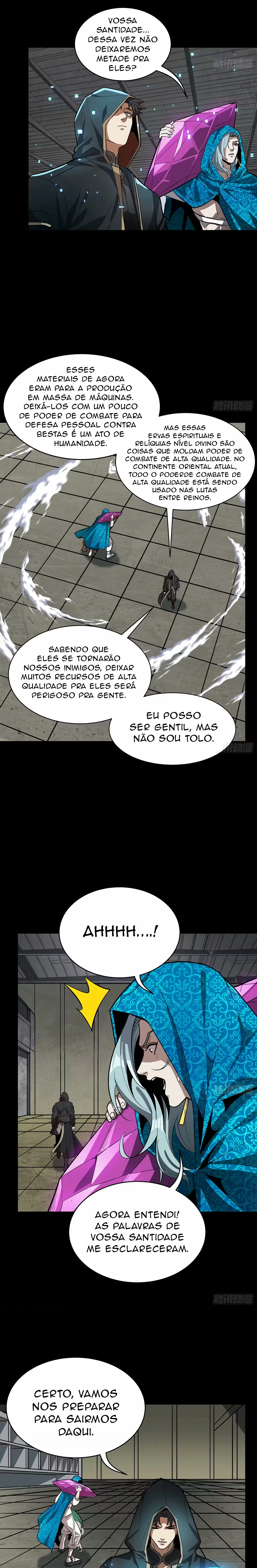 A Lenda do General Estelar Capítulo 159 - página 22