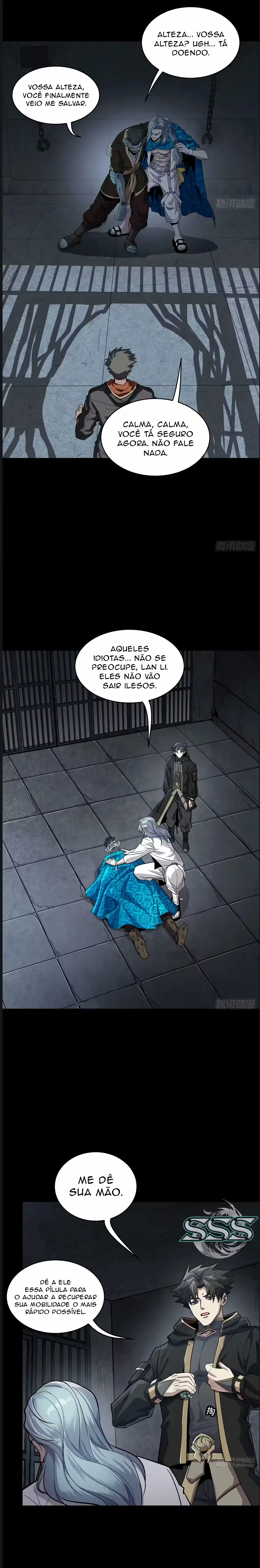 A Lenda do General Estelar Capítulo 160 - página 5