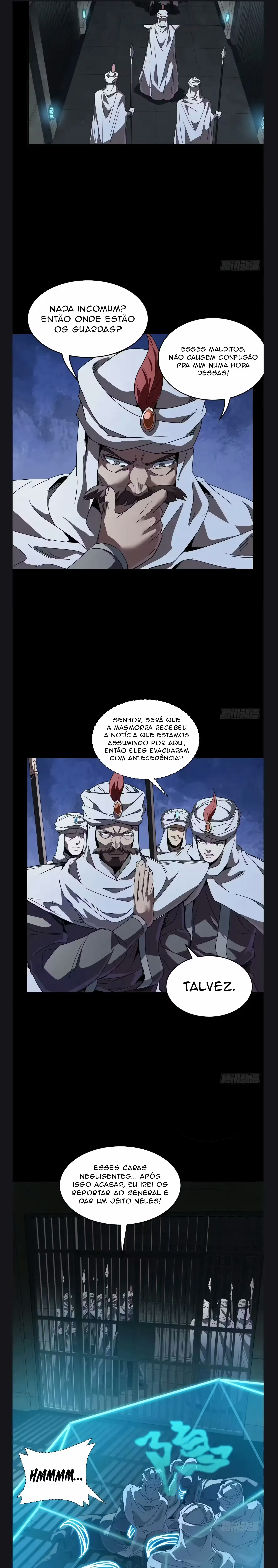 A Lenda do General Estelar Capítulo 160 - página 22