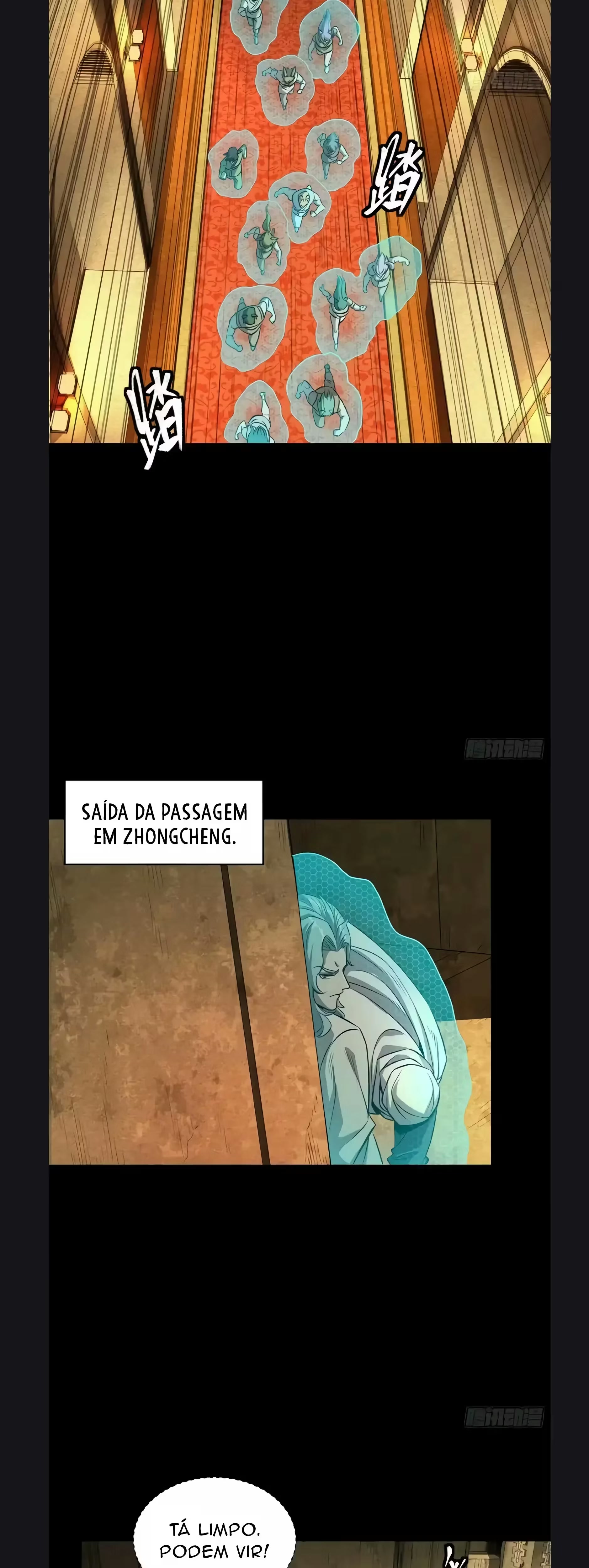 A Lenda do General Estelar Capítulo 161 - página 19