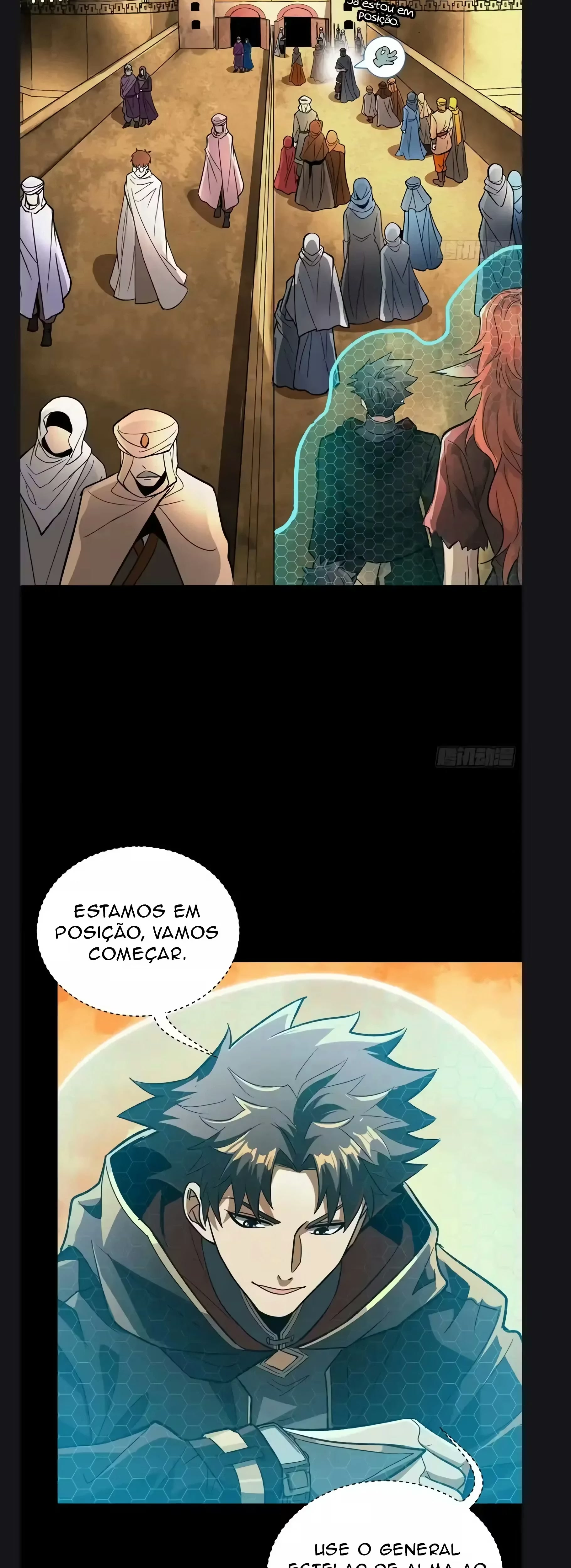 A Lenda do General Estelar Capítulo 161 - página 49