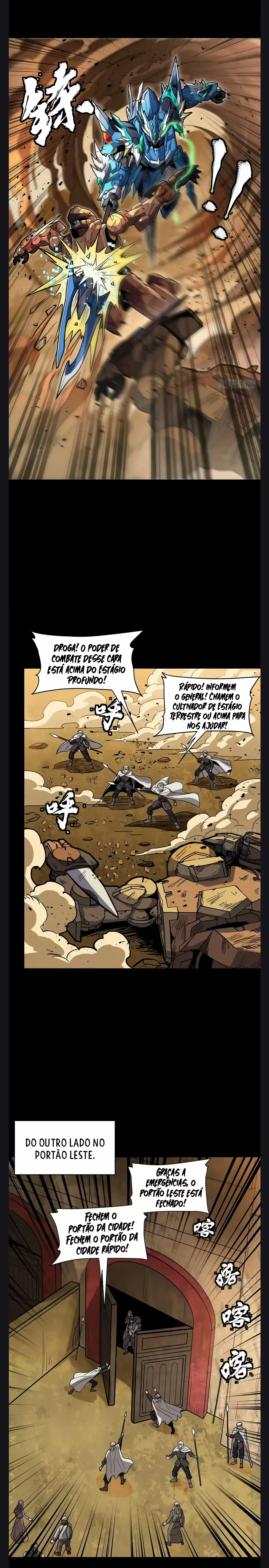 A Lenda do General Estelar Capítulo 162 - página 7