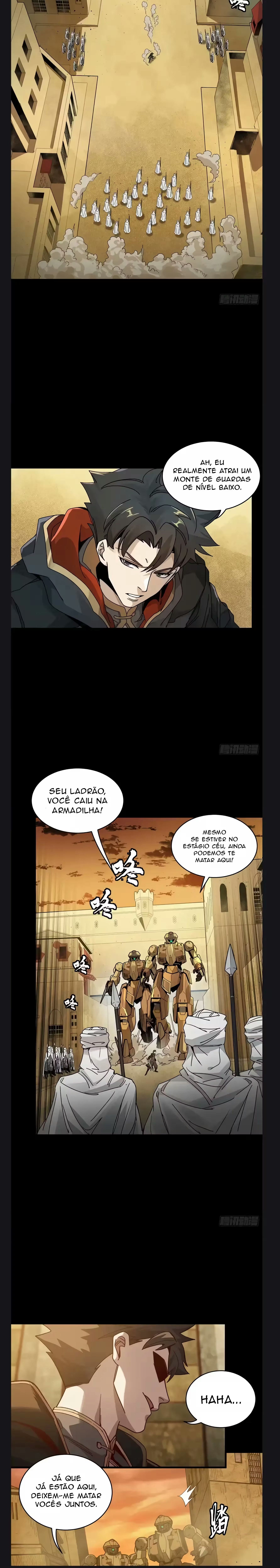 A Lenda do General Estelar Capítulo 162 - página 23