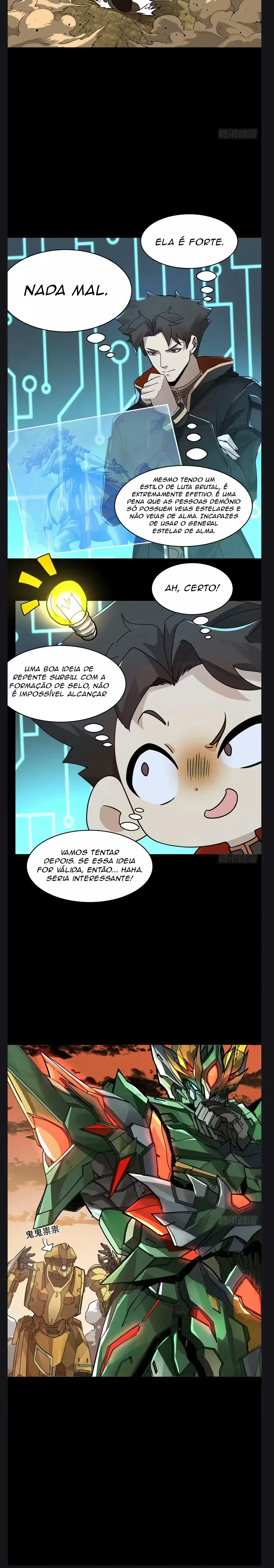 A Lenda do General Estelar Capítulo 163 - página 15