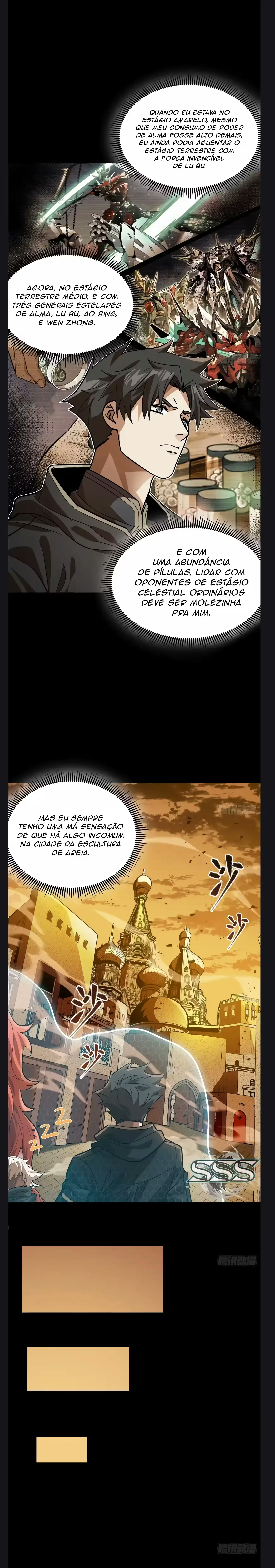 A Lenda do General Estelar Capítulo 163 - página 25