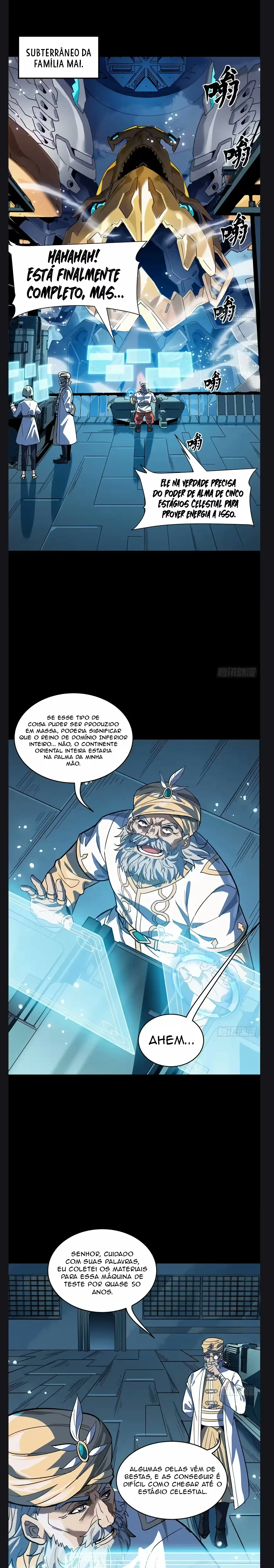 A Lenda do General Estelar Capítulo 163 - página 26