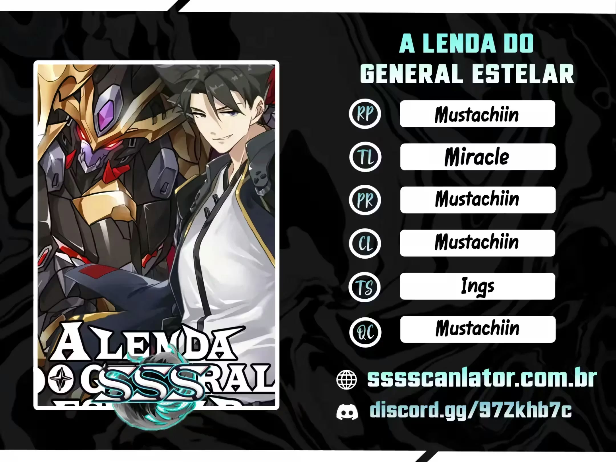 A Lenda do General Estelar Capítulo 164 - página 1