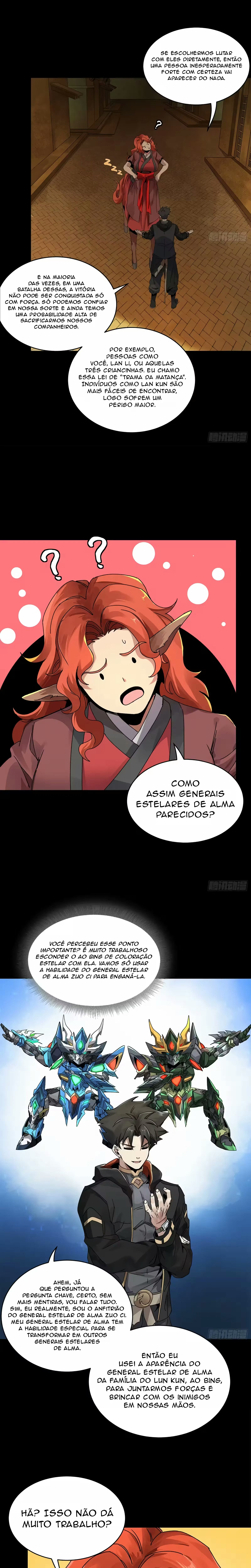 A Lenda do General Estelar Capítulo 164 - página 10