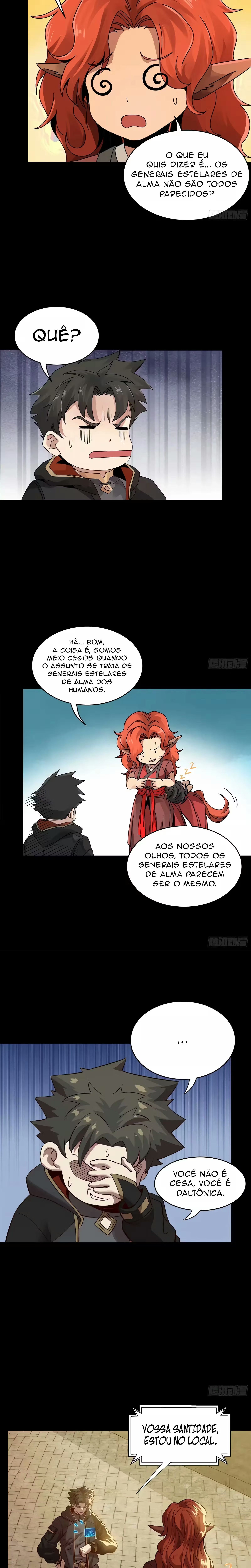 A Lenda do General Estelar Capítulo 164 - página 11