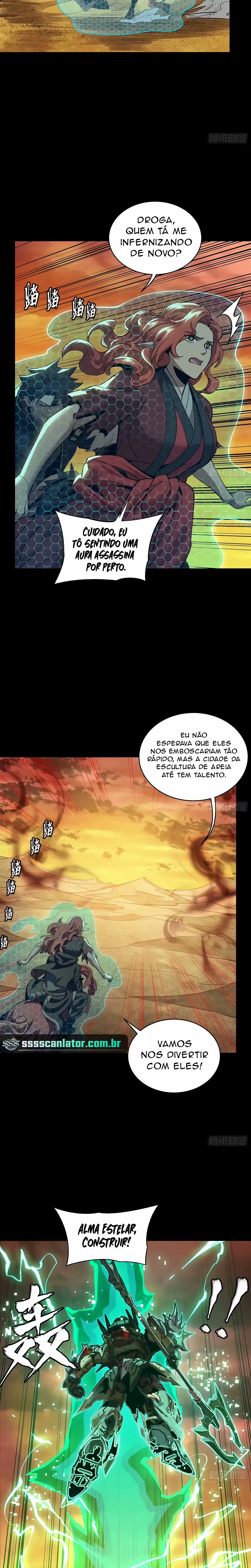A Lenda do General Estelar Capítulo 164 - página 21