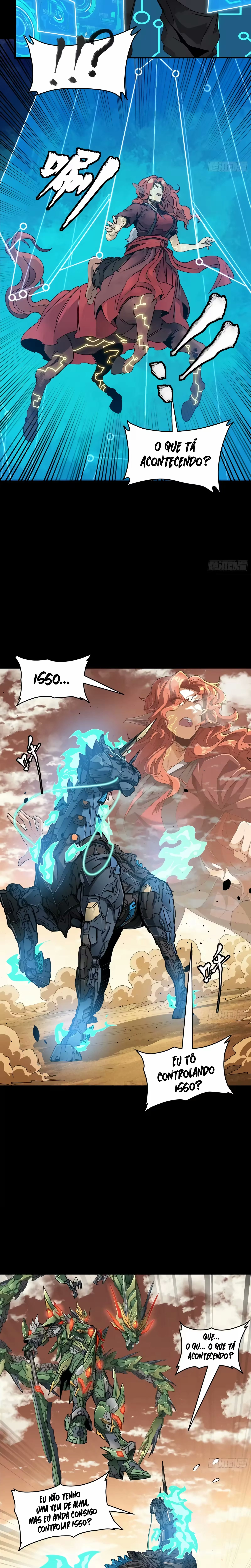 A Lenda do General Estelar Capítulo 164 - página 27