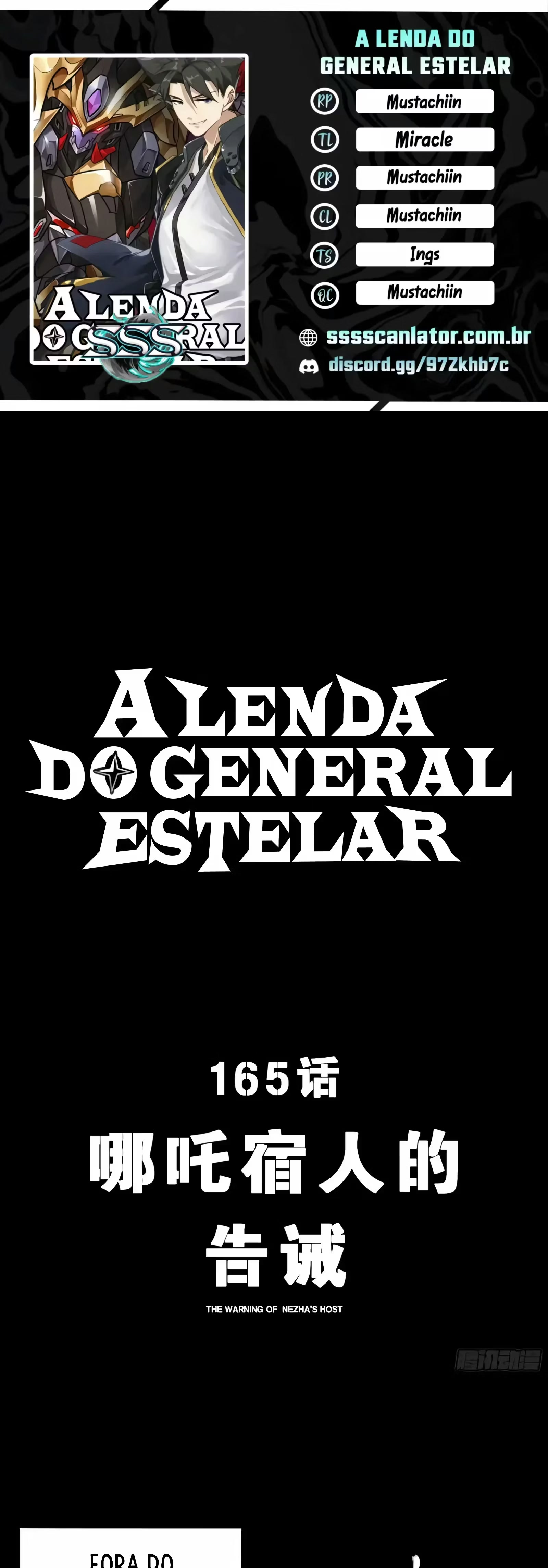 A Lenda do General Estelar Capítulo 165 - página 1