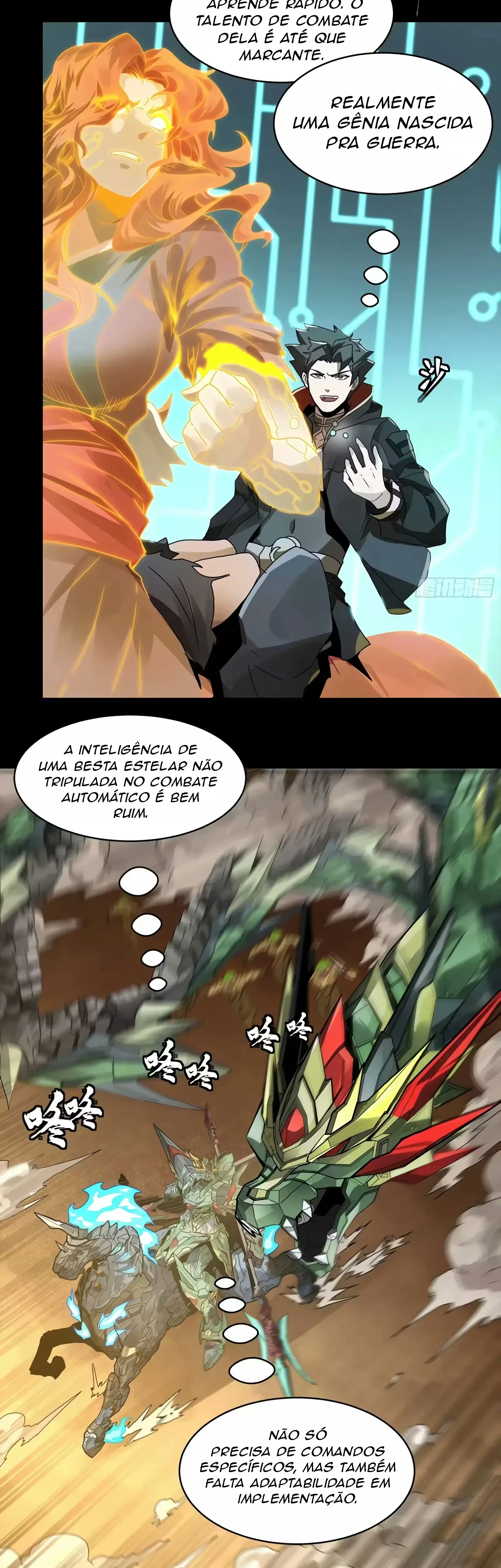 A Lenda do General Estelar Capítulo 165 - página 9