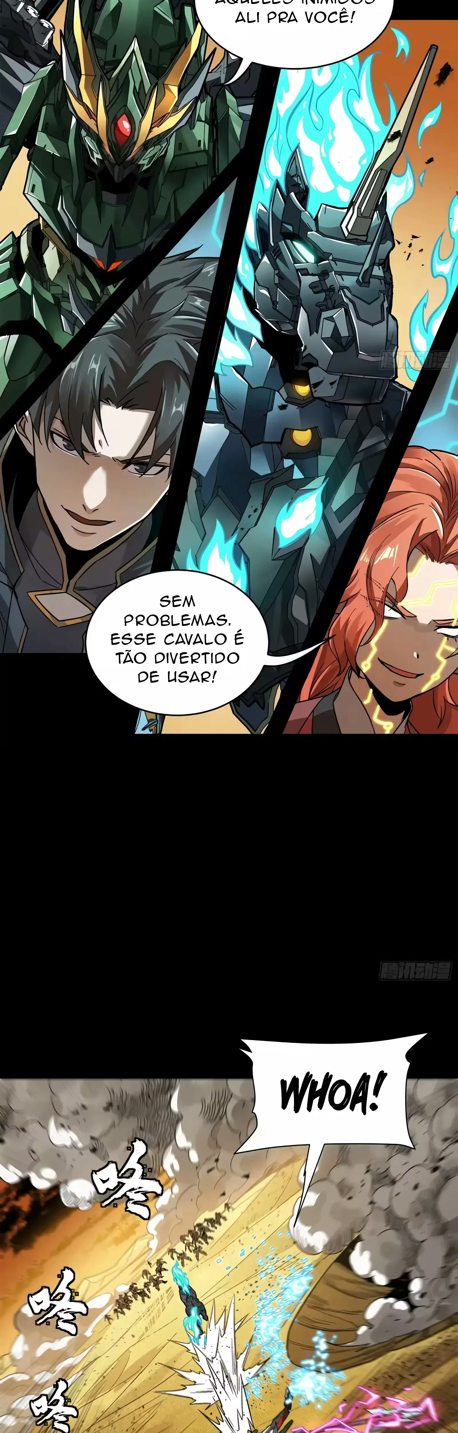 A Lenda do General Estelar Capítulo 165 - página 19