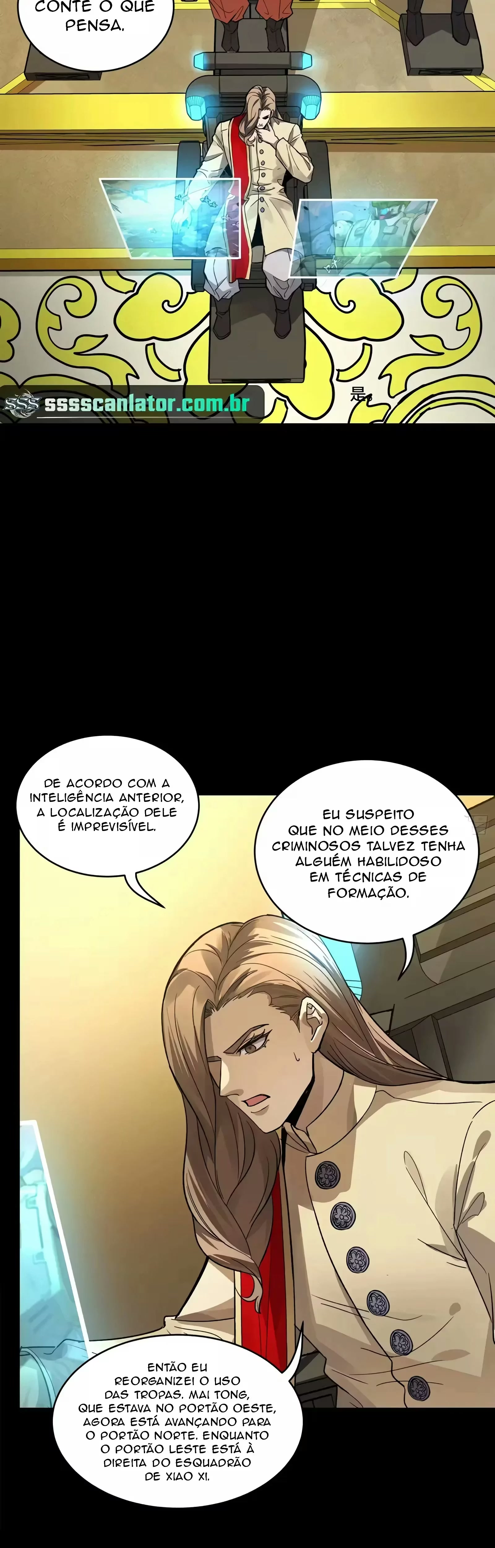 A Lenda do General Estelar Capítulo 165 - página 23