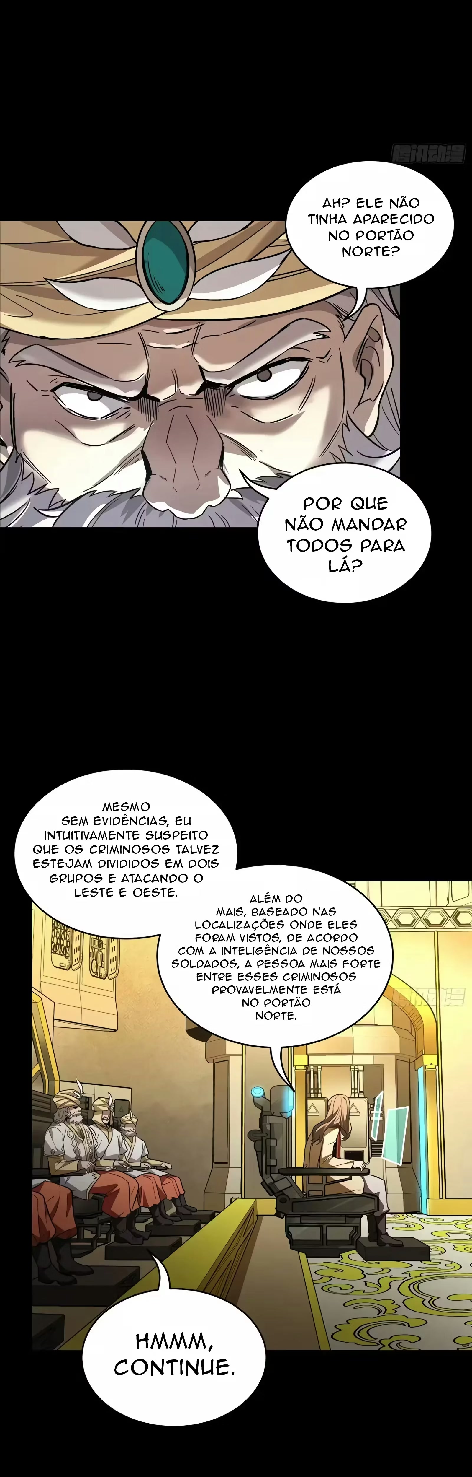 A Lenda do General Estelar Capítulo 165 - página 24
