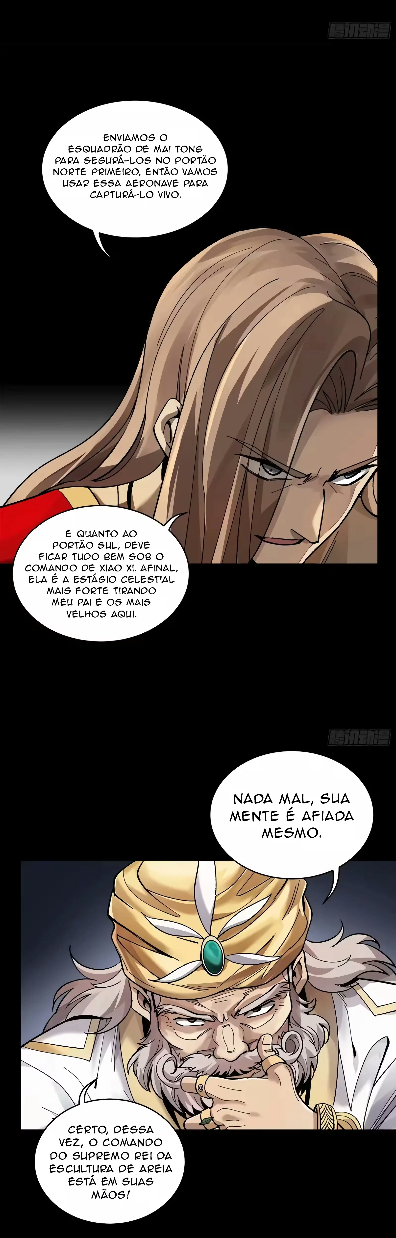 A Lenda do General Estelar Capítulo 165 - página 25