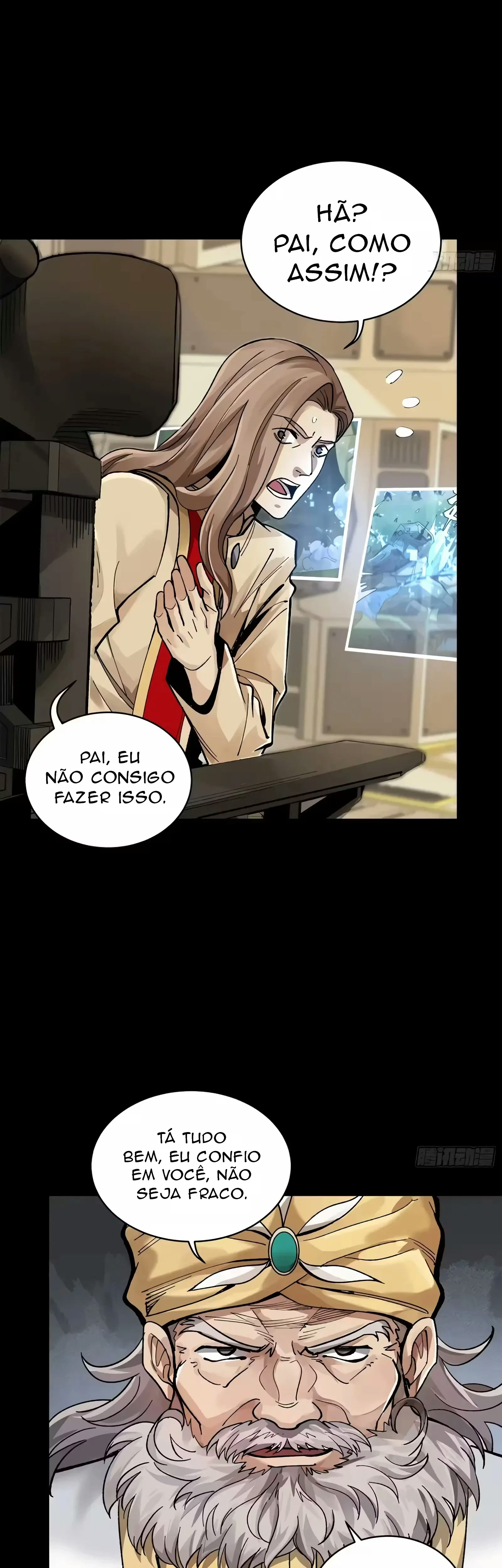 A Lenda do General Estelar Capítulo 165 - página 26