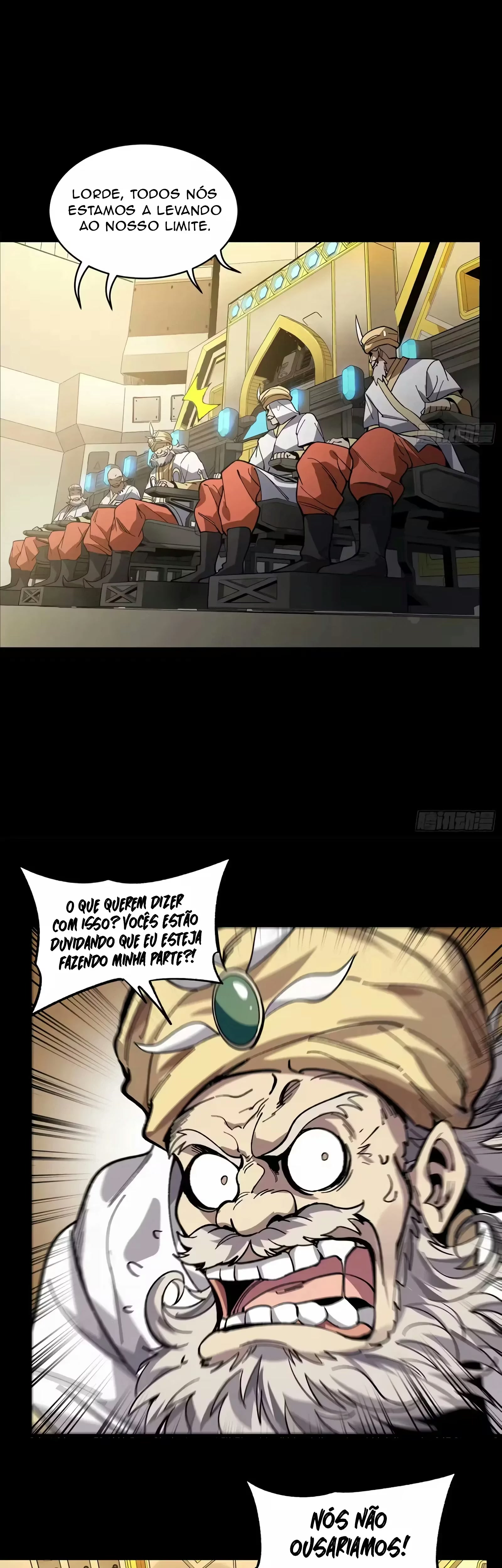 A Lenda do General Estelar Capítulo 165 - página 31