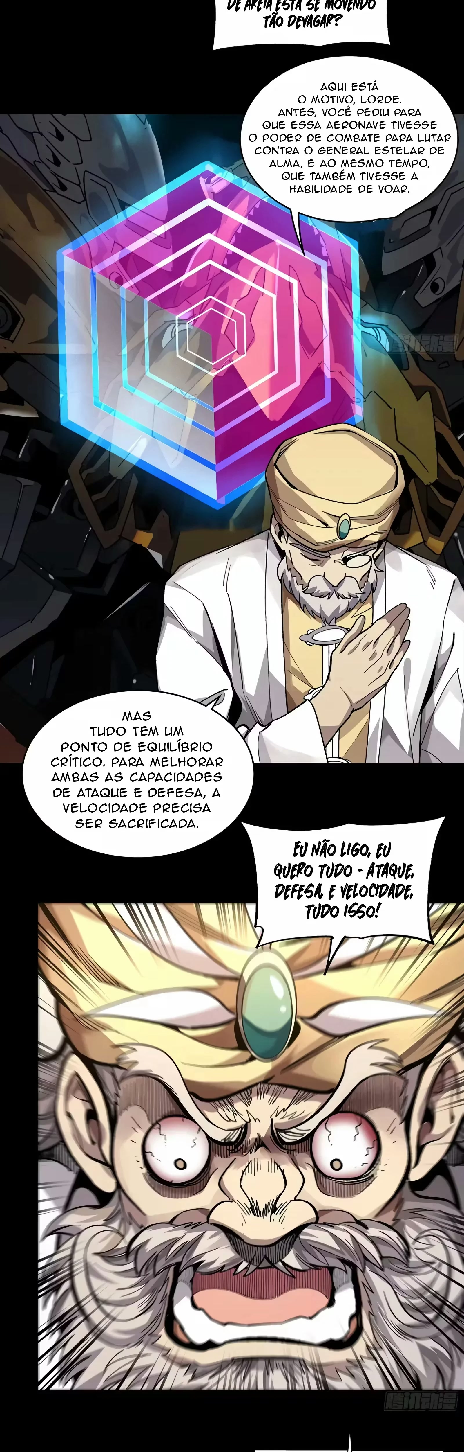 A Lenda do General Estelar Capítulo 165 - página 33