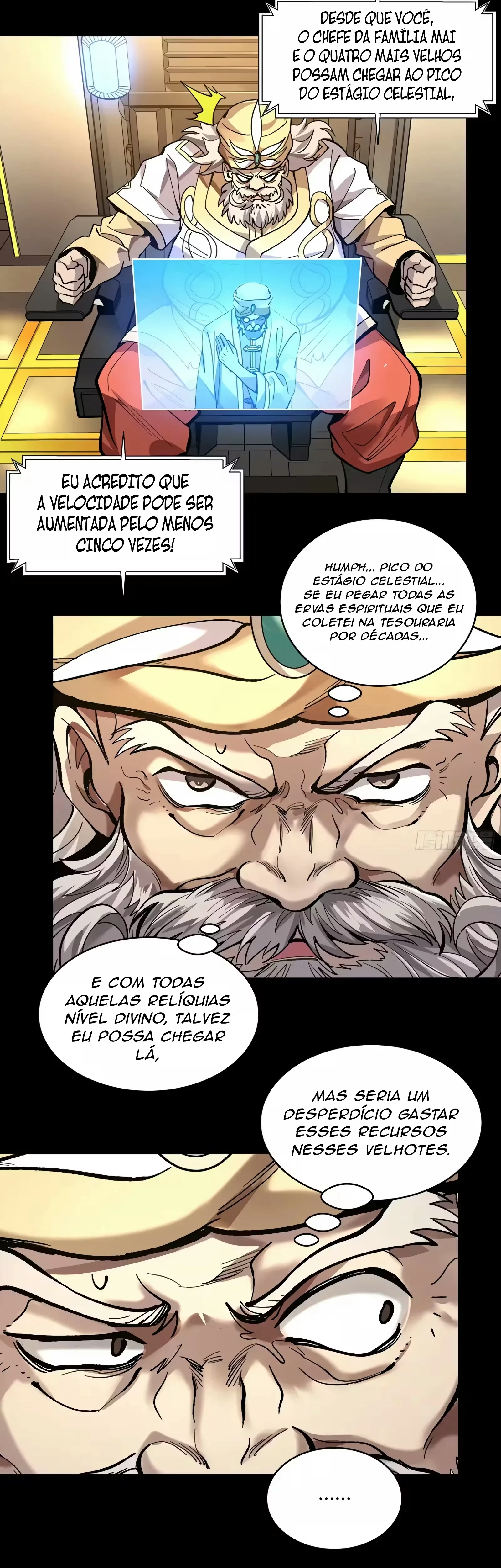 A Lenda do General Estelar Capítulo 165 - página 34