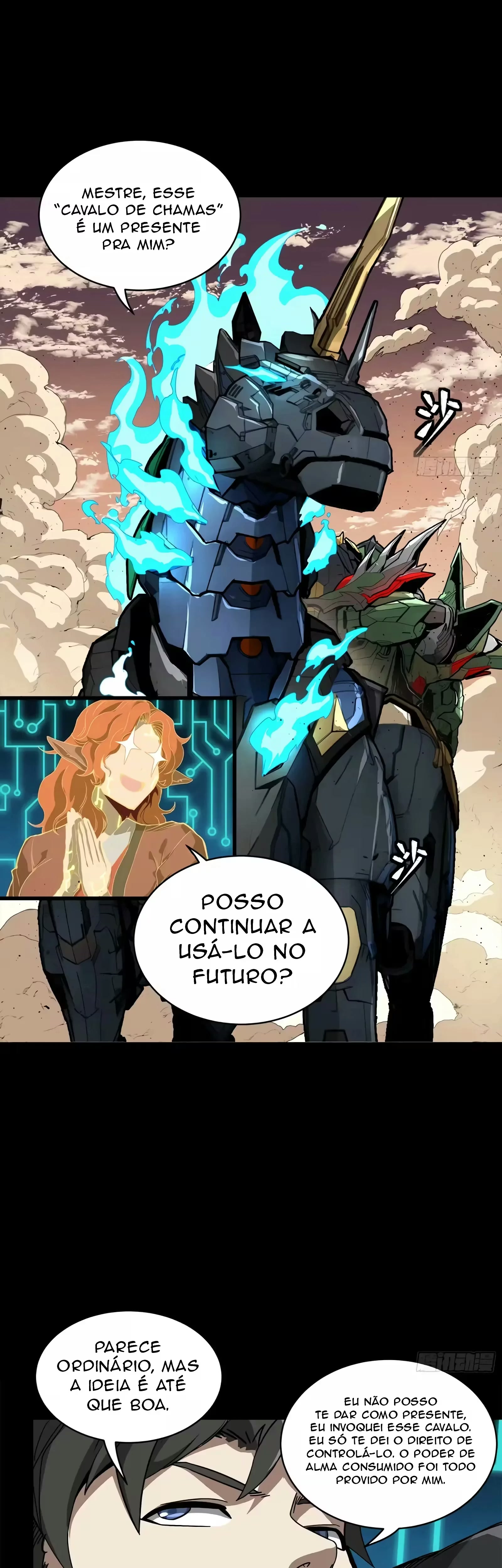 A Lenda do General Estelar Capítulo 165 - página 41