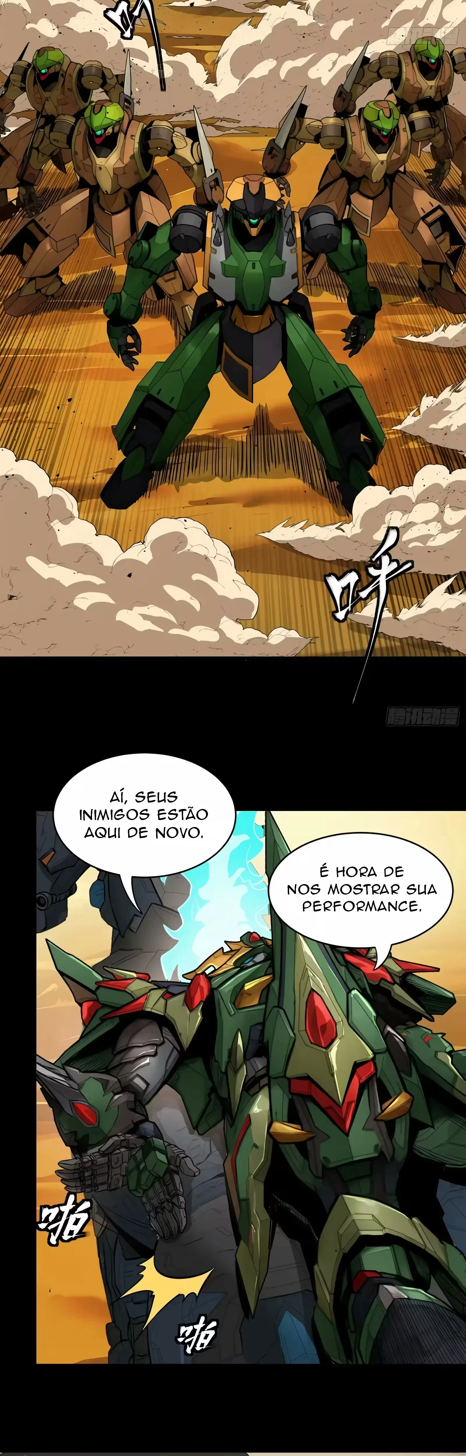 A Lenda do General Estelar Capítulo 165 - página 47