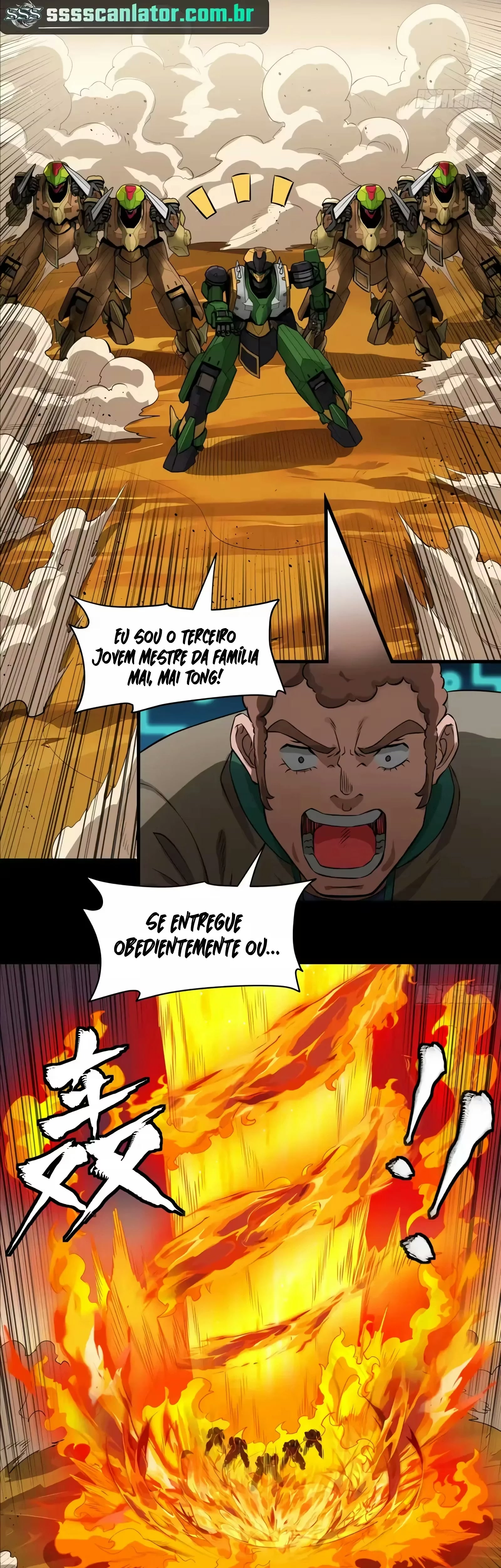 A Lenda do General Estelar Capítulo 165 - página 48
