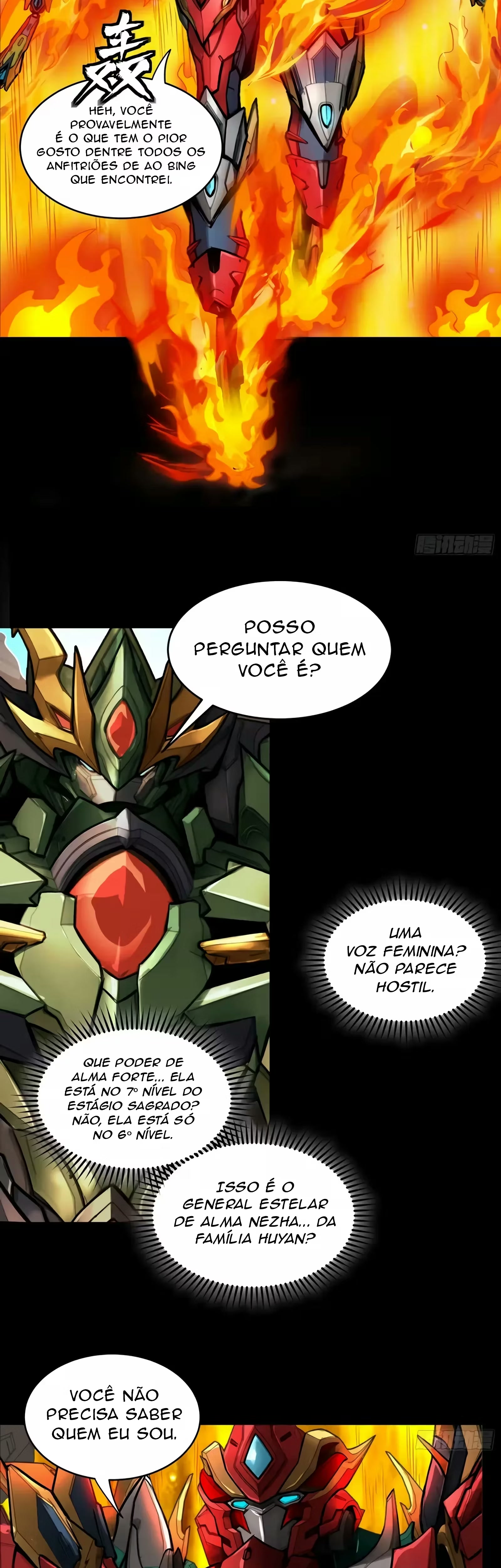 A Lenda do General Estelar Capítulo 165 - página 50