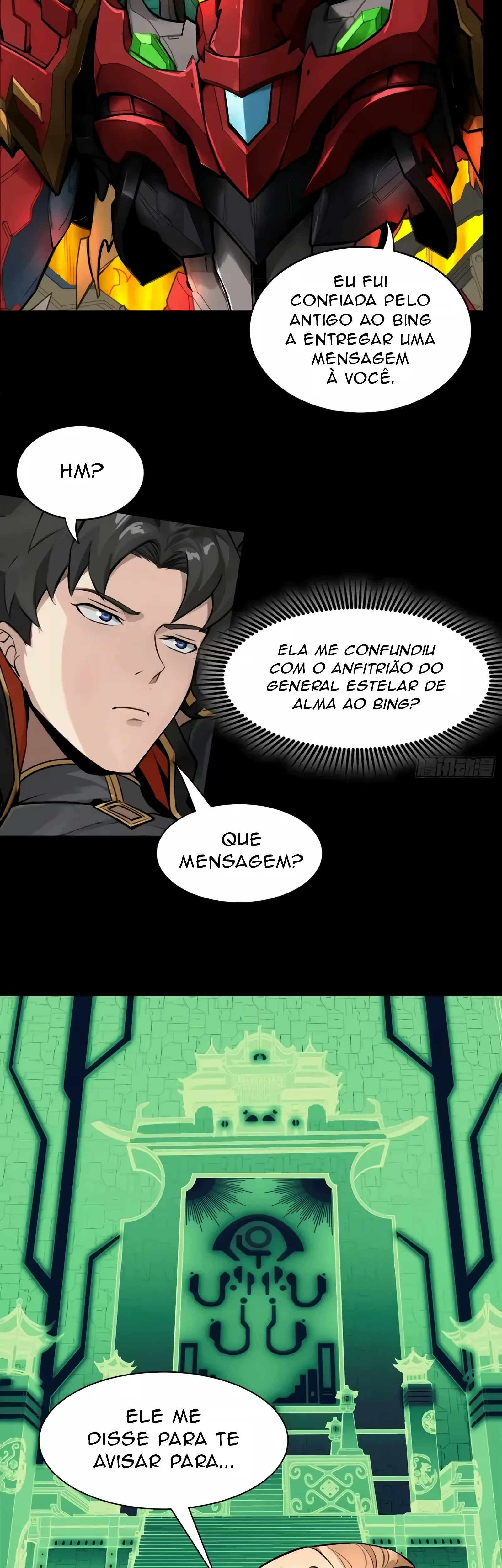 A Lenda do General Estelar Capítulo 165 - página 51