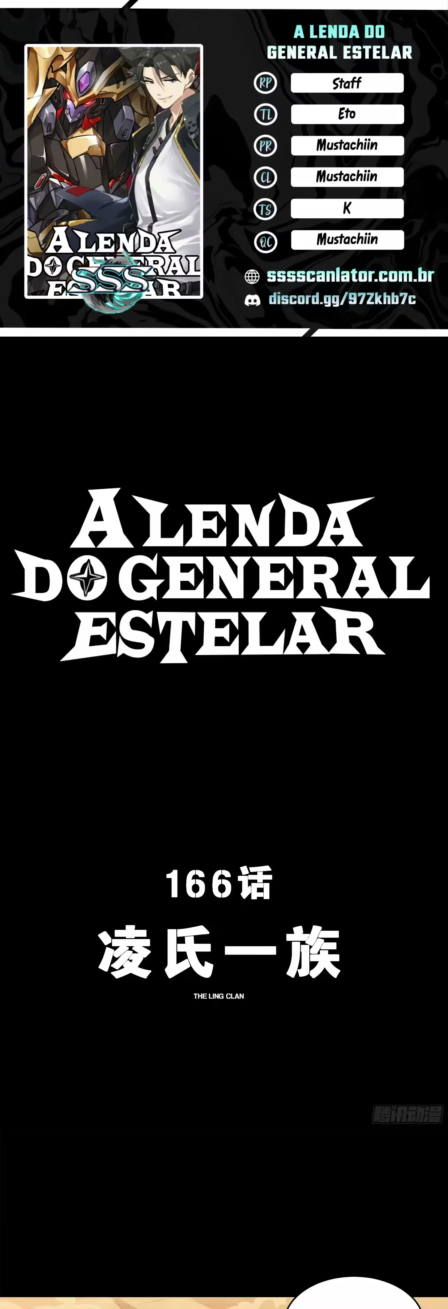A Lenda do General Estelar Capítulo 166 - página 1