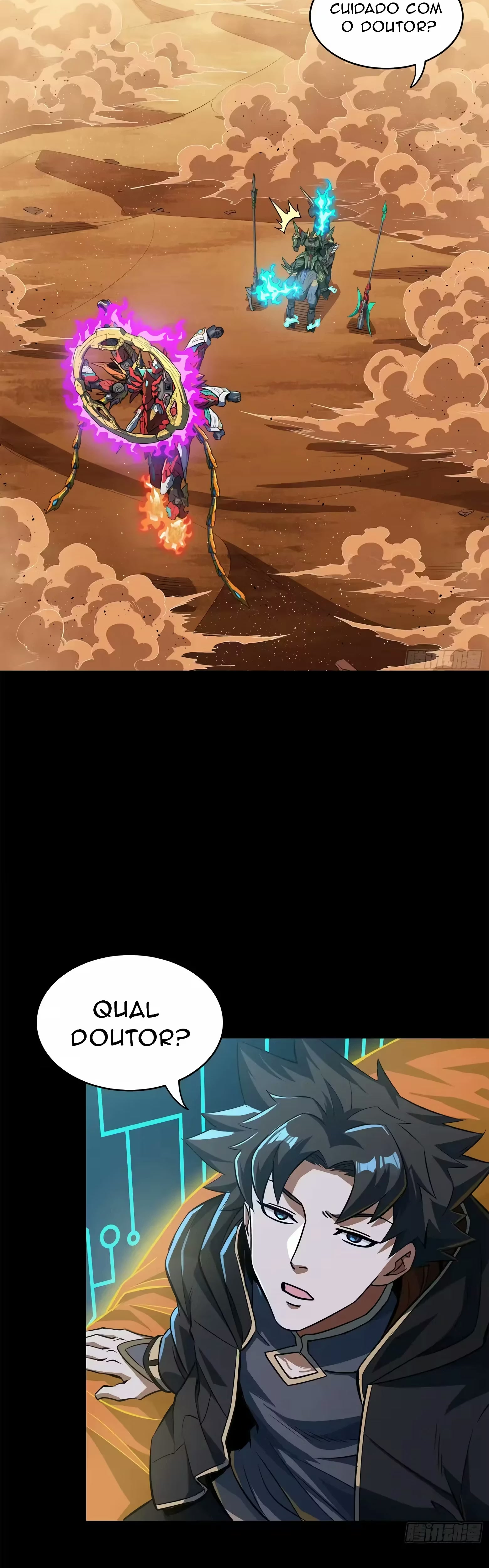 A Lenda do General Estelar Capítulo 166 - página 2