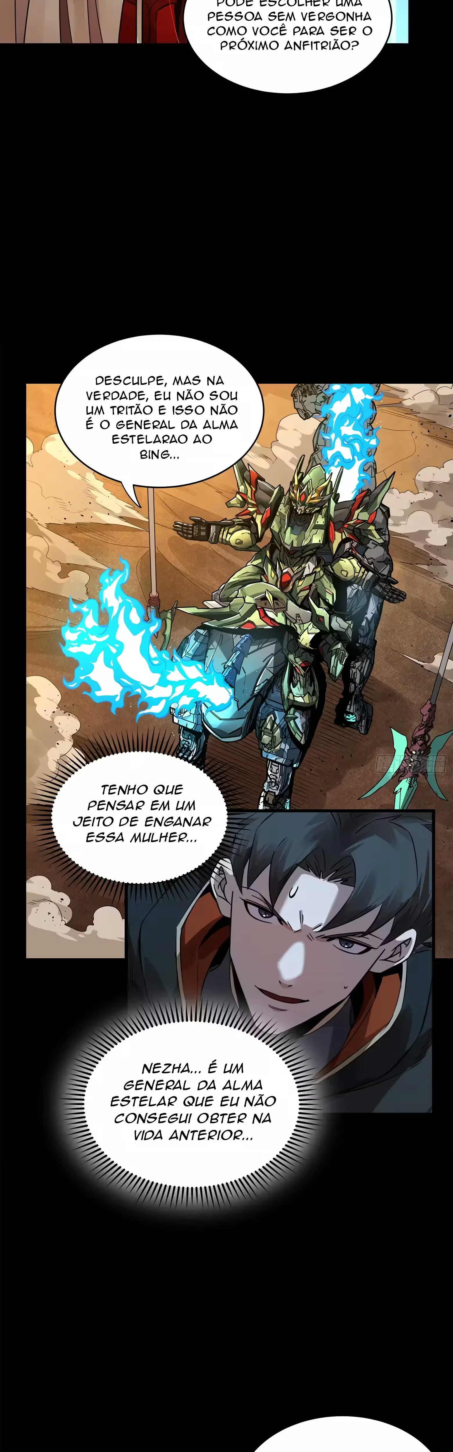 A Lenda do General Estelar Capítulo 166 - página 8