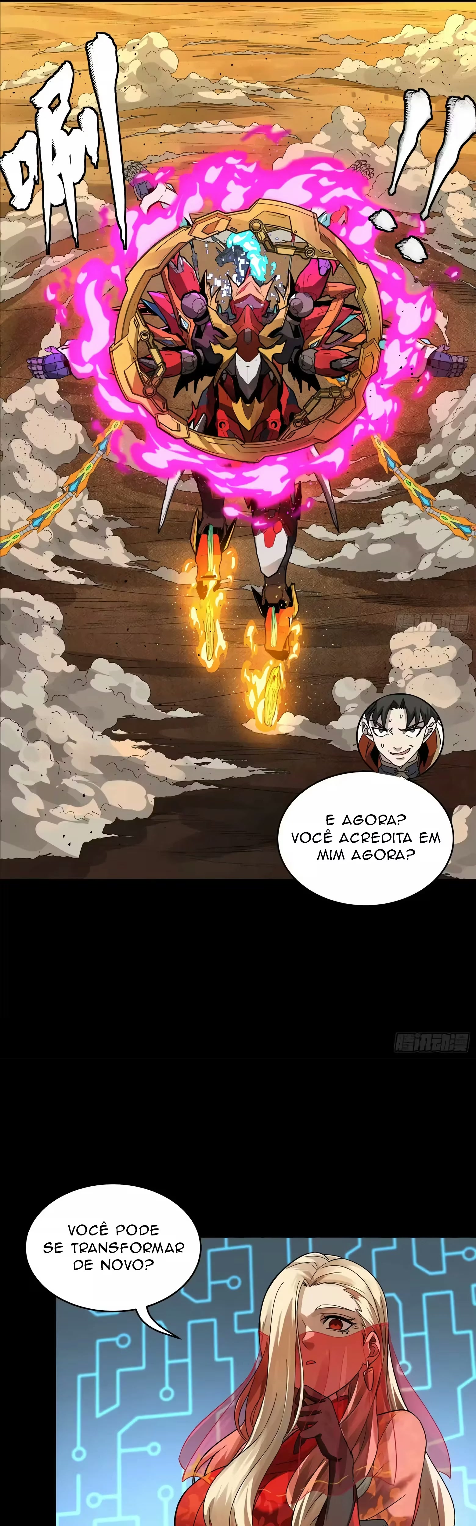 A Lenda do General Estelar Capítulo 166 - página 16