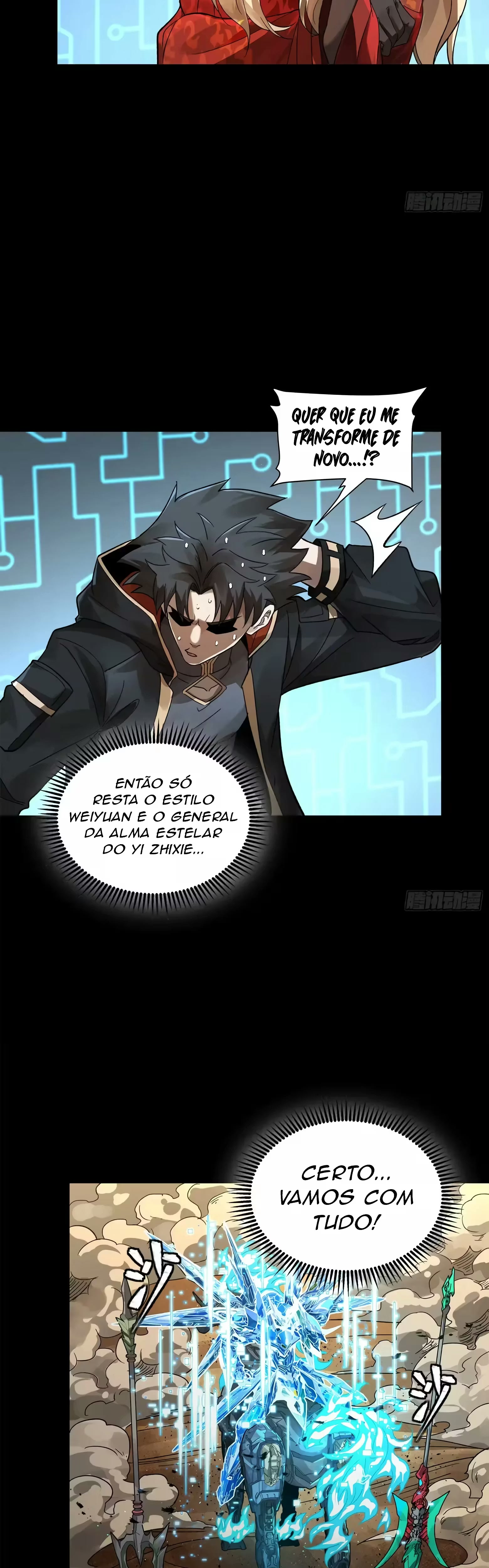 A Lenda do General Estelar Capítulo 166 - página 17