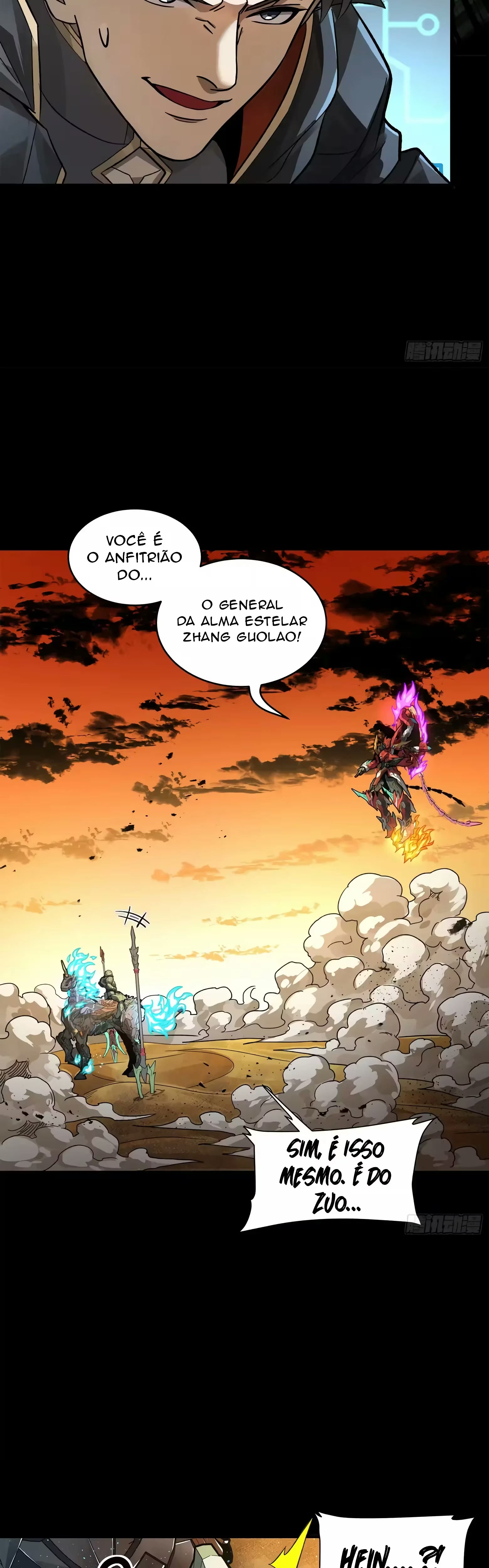 A Lenda do General Estelar Capítulo 166 - página 20